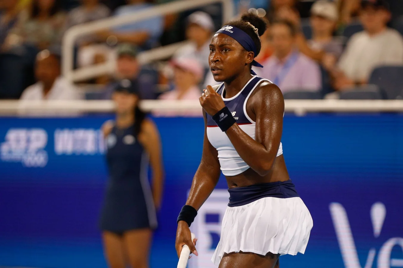 Coco Gauff work ethic defense Coco Gauff work ethic defense