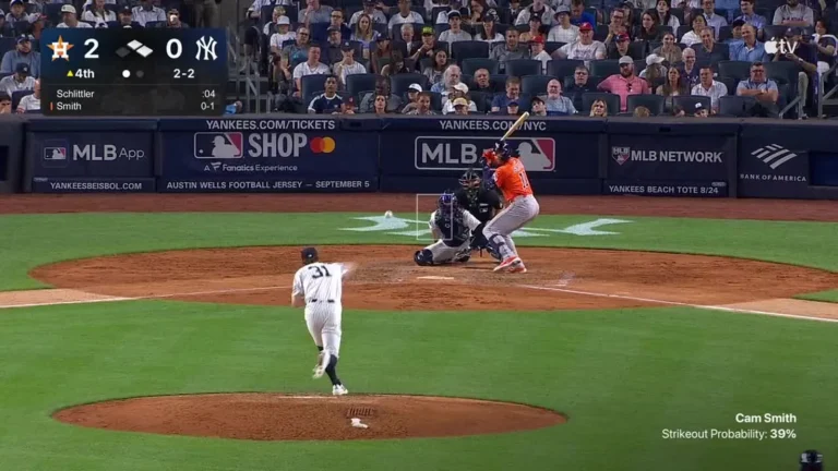 Cody Bellinger Yankees first pitch