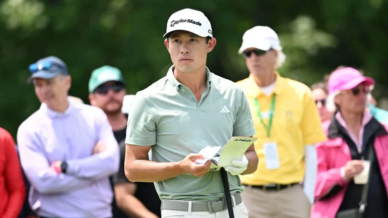 Collin Morikawa FedEx Cup