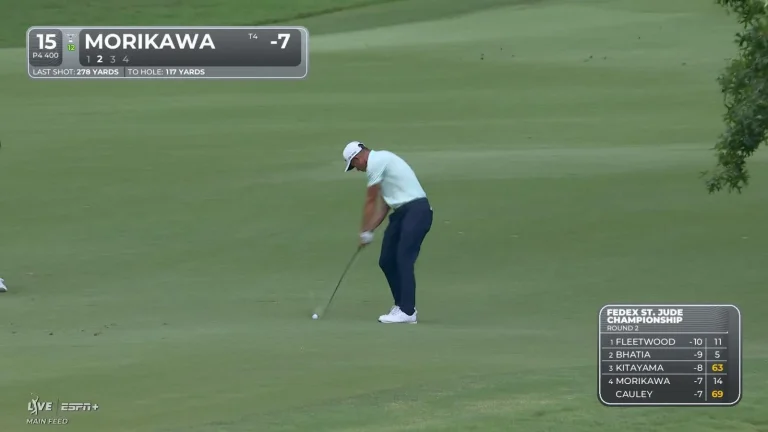 Collin Morikawa FedEx St. Jude