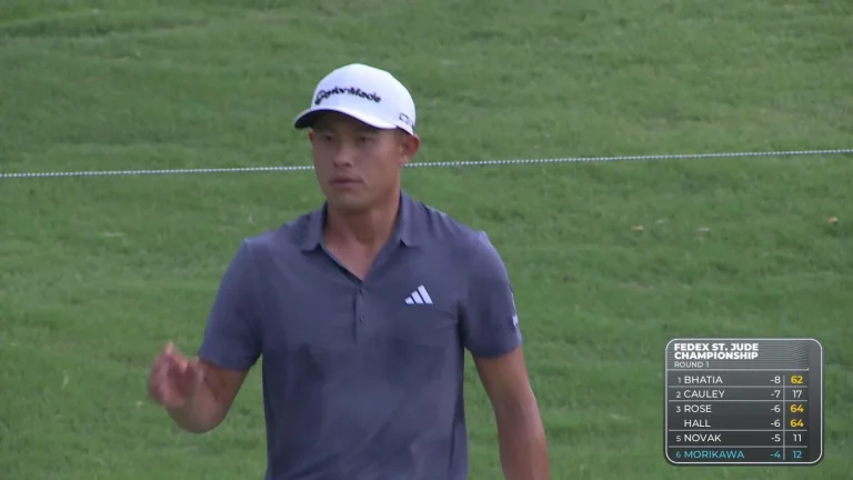 Collin Morikawa FedEx St. Jude