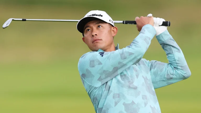 Collin Morikawa new caddie