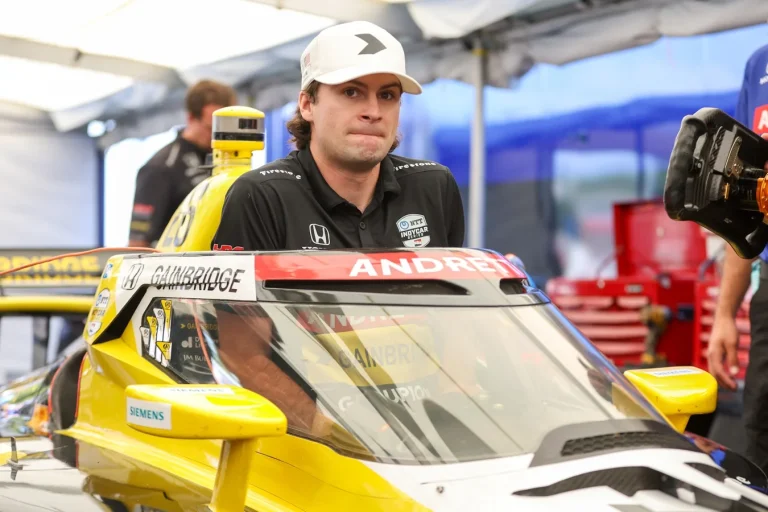 Colton Herta Portland INDYCAR Practice