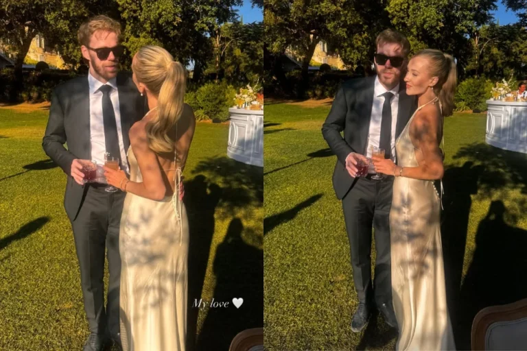 Connor McDavid Lauren Kyle wedding