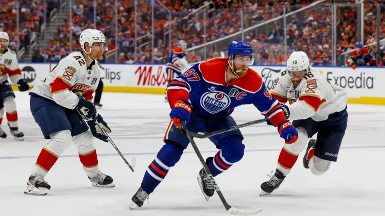 Connor McDavid power play shooting