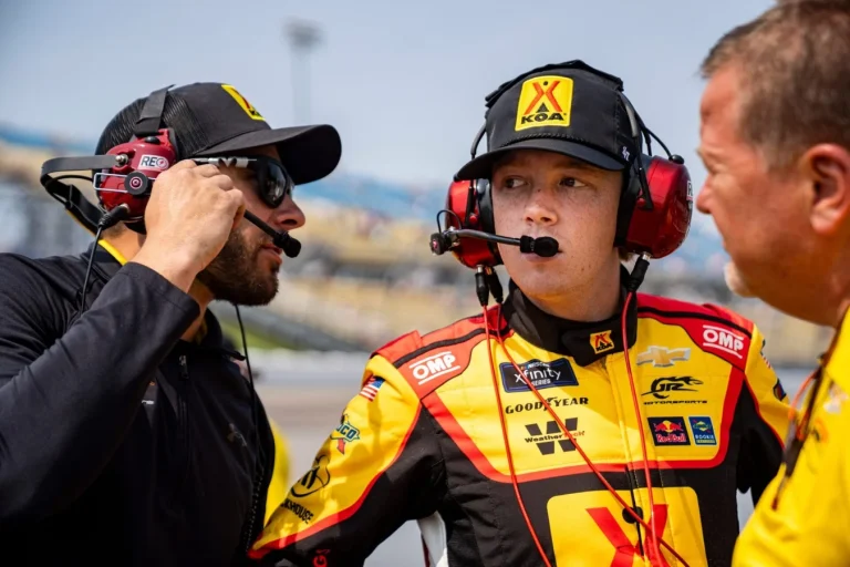 Connor Zilisch Iowa restart frustration