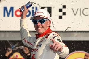 Parker Kligerman Wins Rain-Delayed Wawa 250, Replacing Connor Zilisch