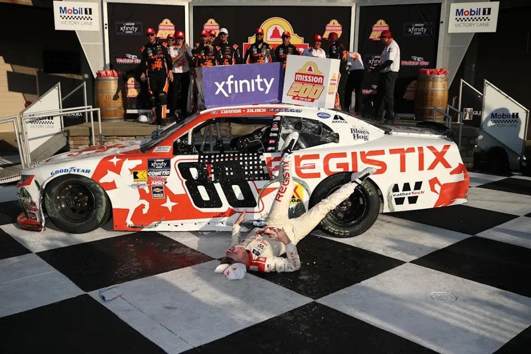 Connor Zilisch NASCAR Xfinity pole