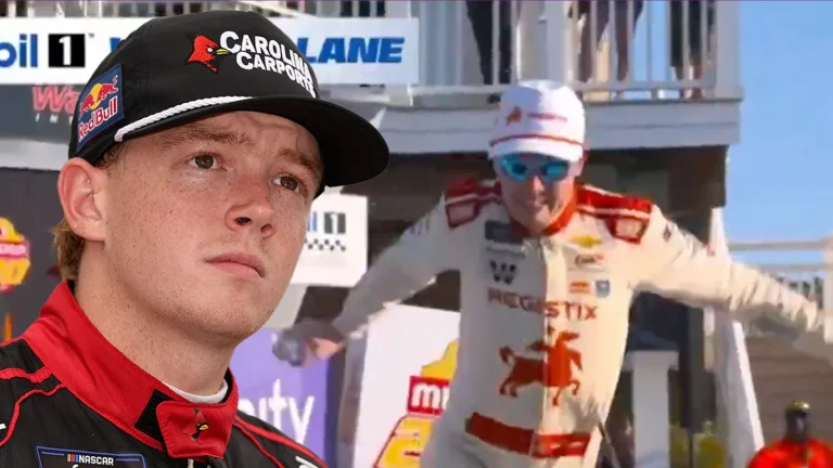 Connor Zilisch NASCAR comeback motivation