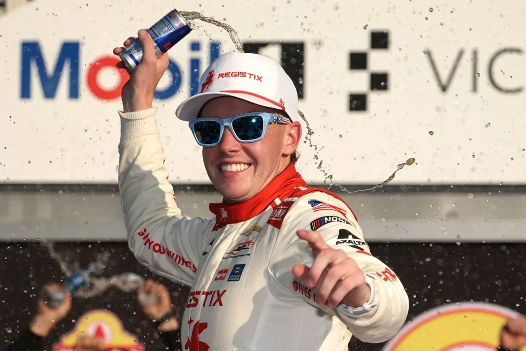 Connor Zilisch NASCAR driver rules