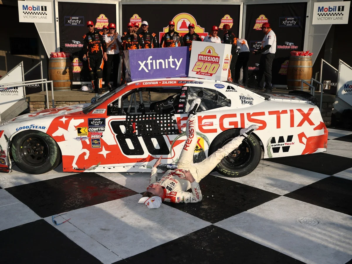 Connor Zilisch NASCAR return update