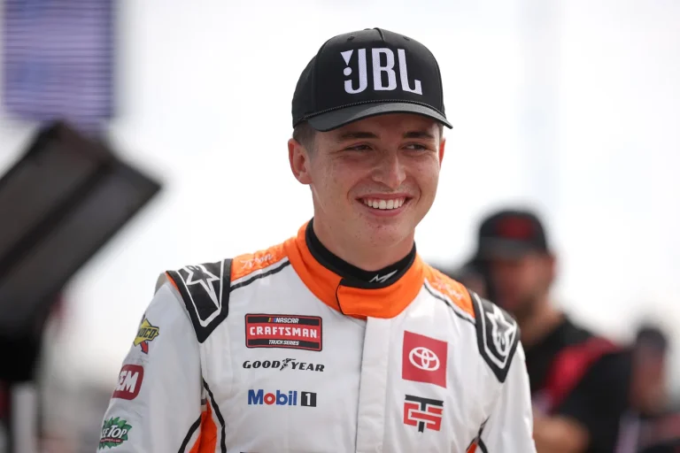 Connor Zilisch Truck Team Clarification