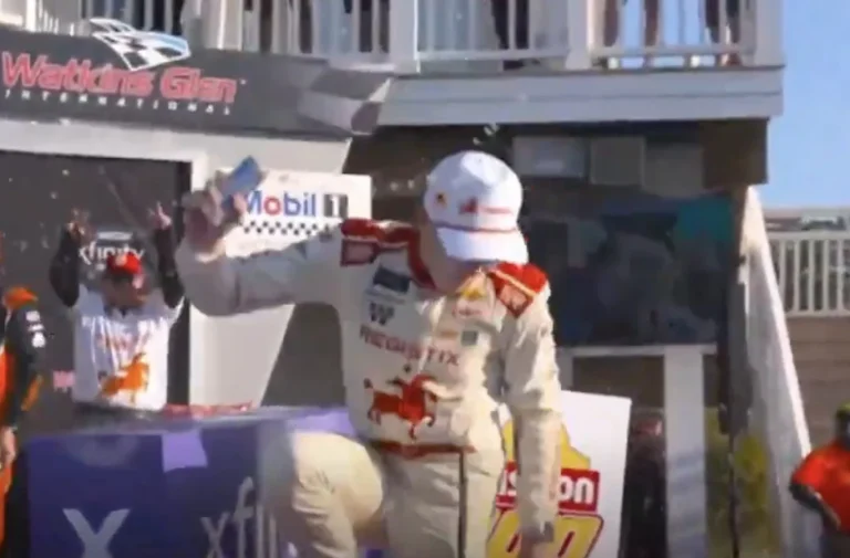 Connor Zilisch Watkins Glen Victory