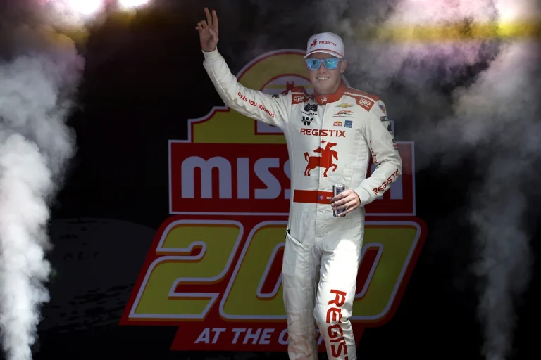 Connor Zilisch returns Daytona race