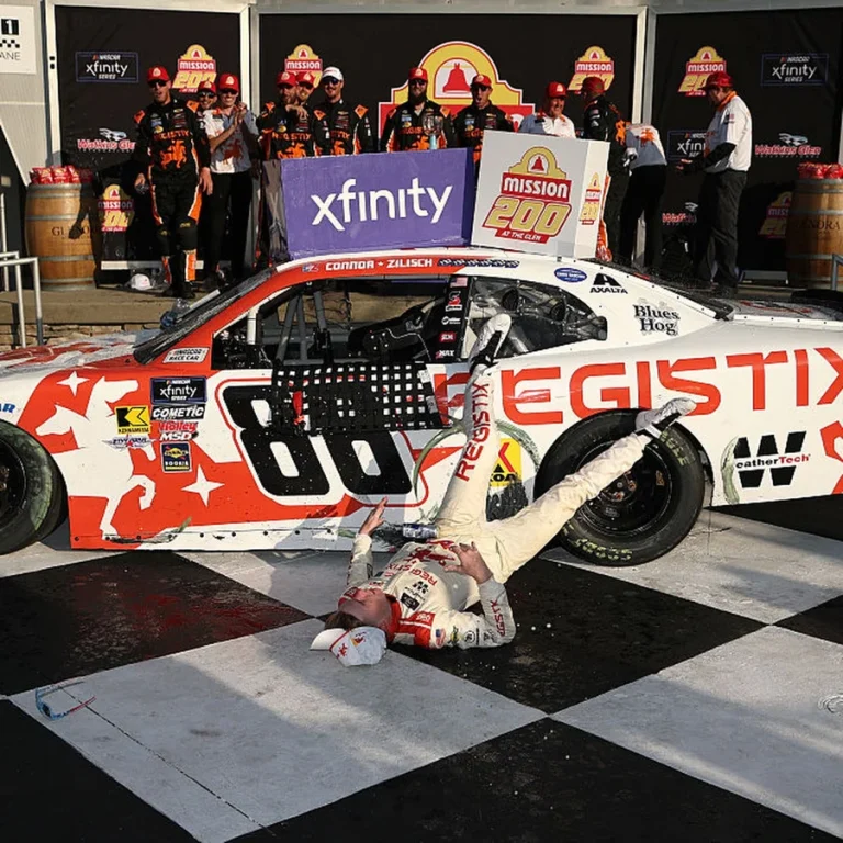 Connor Zilisch rooftop celebration safety