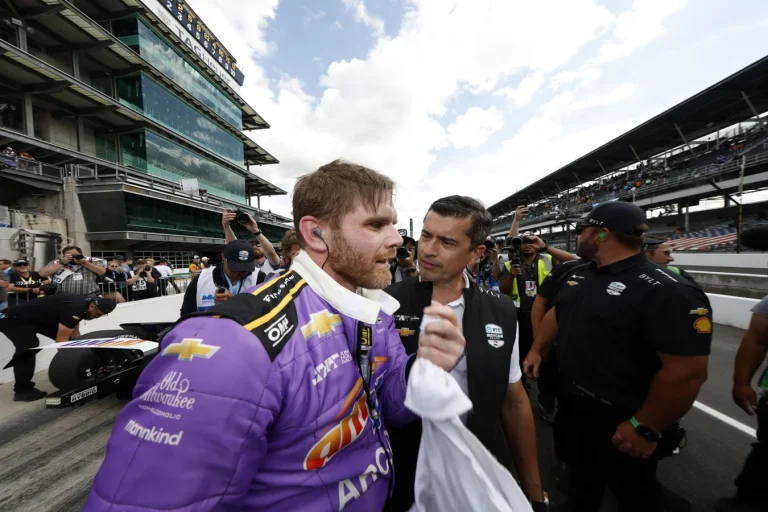 Conor Daly Ed Carpenter Racing Crash