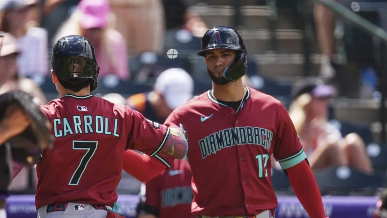 Corbin Carroll historic Diamondbacks performance
