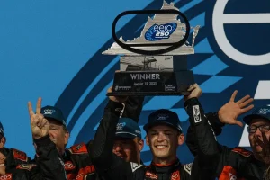 Corey Heim Wins Richmond as Garcia Clinches Playoff Spot