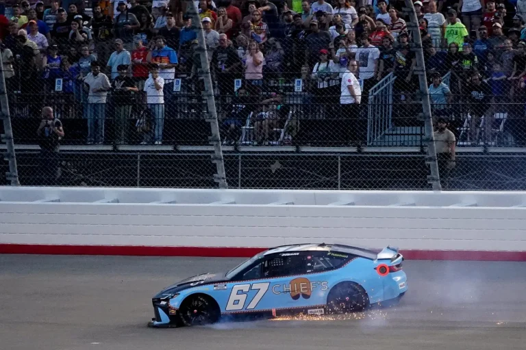 Corey Heim NASCAR Cup Debut