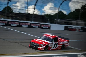 Corey Heim Captures Fourth Straight NASCAR Truck Series Pole at Richmond, Eyeing Seventh 2025 Win