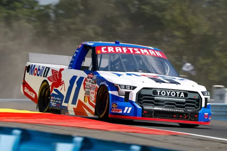 Corey Heim NASCAR Truck Win