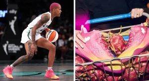 Courtney Williams Sparks 329% Sales Surge Wearing $125 Moolah Sneakers Banned by WNBA