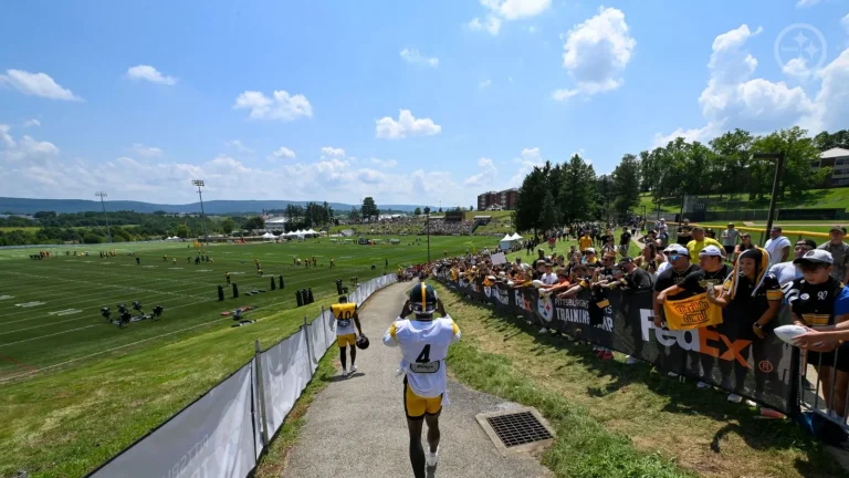 DK Metcalf Steelers Training Camp