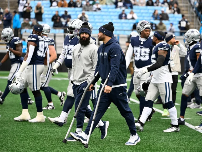 Dak Prescott 2023 season injury