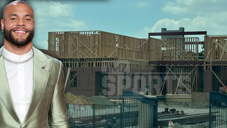 Dak Prescott Cowboys Mansion Construction