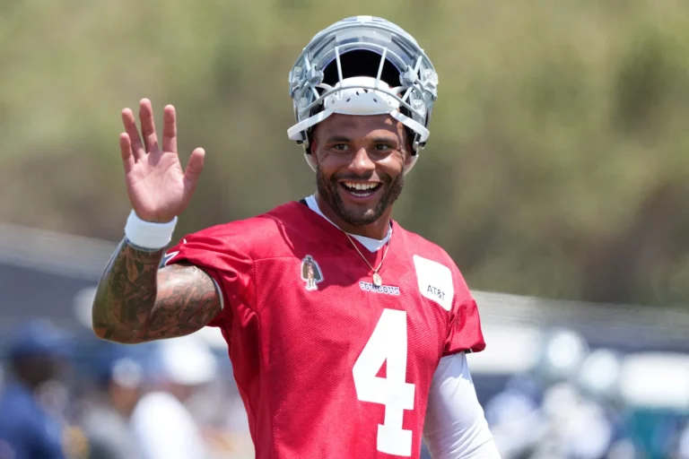 Dak Prescott quarterback lessons