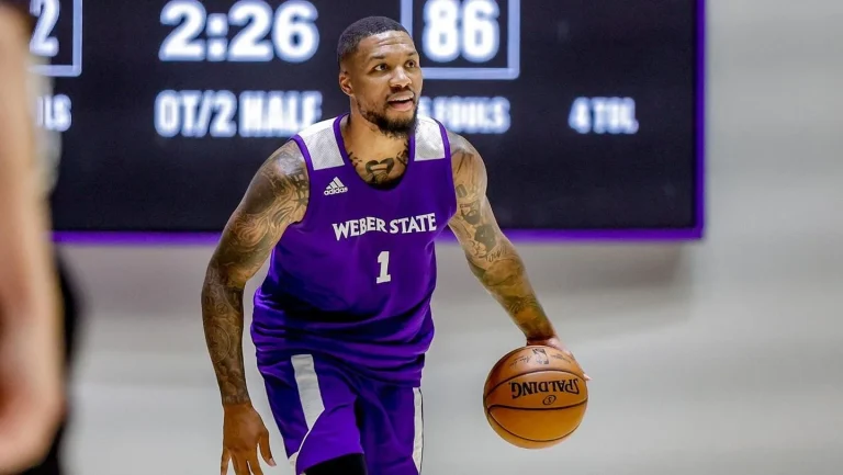 Damian Lillard Blazers comeback