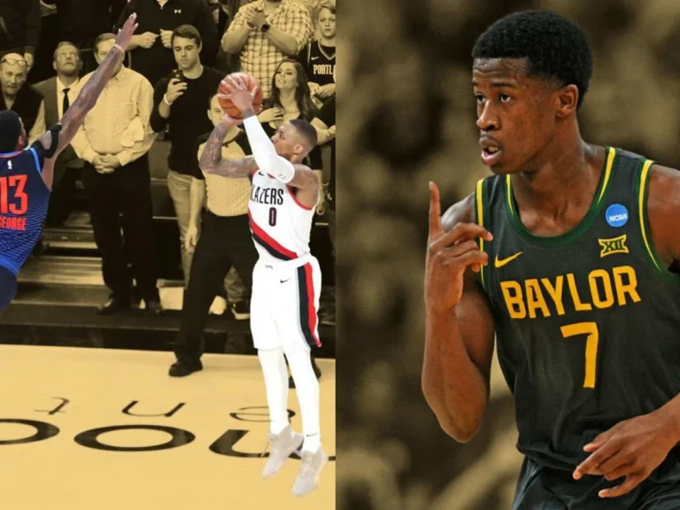 Damian Lillard Mentoring VJ Edgecombe