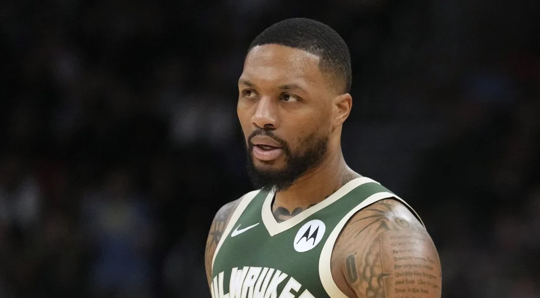 Damian Lillard NBA ESPN typo Damian Lillard NBA ESPN typo