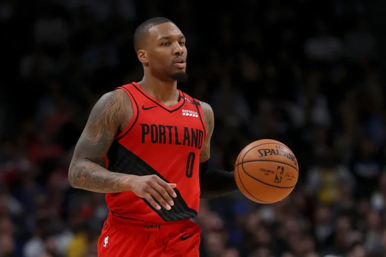 Damian Lillard Portland Trail Blazers
