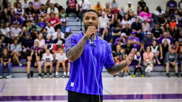 Damian Lillard new General Manager