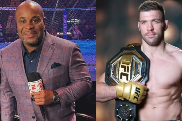 Daniel Cormier On Du Plessis Performance