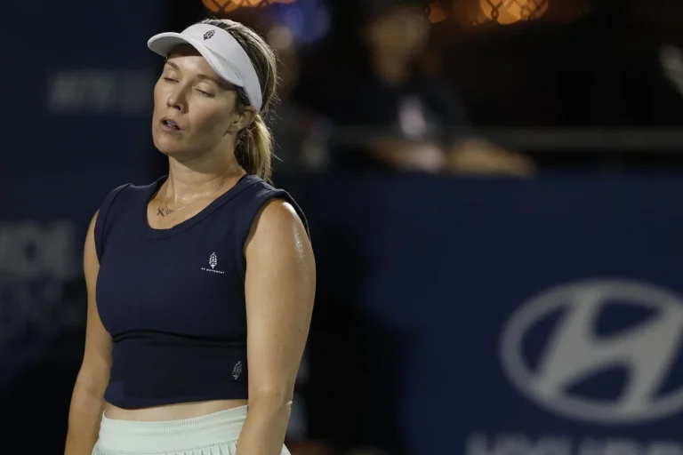 Danielle Collins Cincinnati Open outburst