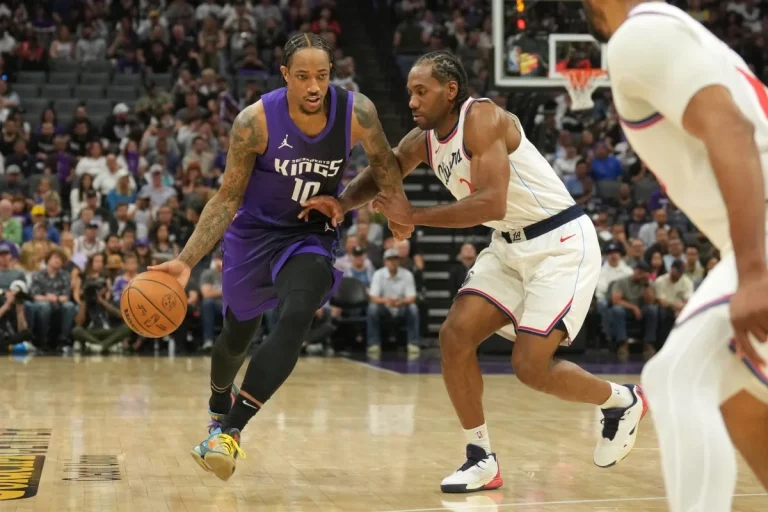 DeMar DeRozan NBA Sacramento Kings