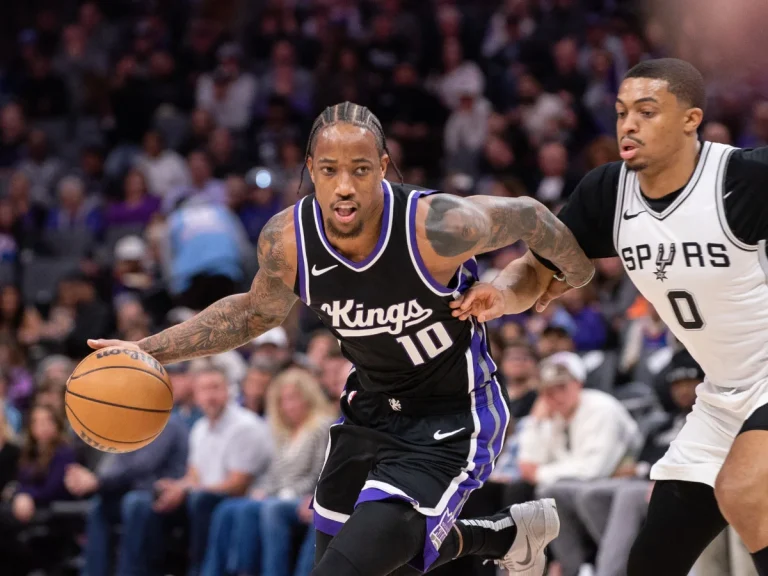 DeMar DeRozan Sacramento Kings