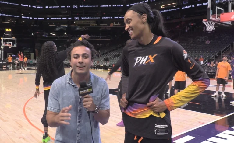 DeWanna Bonner Phoenix Mercury