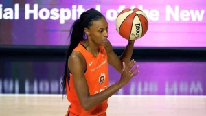 DeWanna Bonner Makes History as Three-Time WNBA Sixth Woman of the Year and Phoenix Mercury Legend