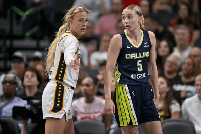 DeWanna Bonner Sophie Cunningham clash