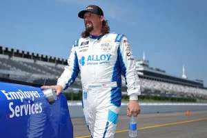 Denny Hamlin’s 7-Word Take on Austin Hill’s Harsh NASCAR Penalty Sparks Debate