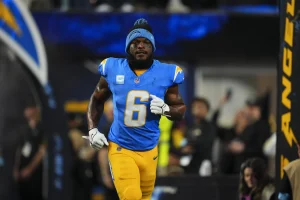 Chargers LB Denzel Perryman Arrested on Multiple Weapons Violations Ahead of Upcoming Court Date
