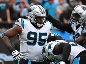 Shock Omission: Panthers’ Derrick Brown Left Off Top 10 Defensive Tackle List Despite Stellar 2023 Season