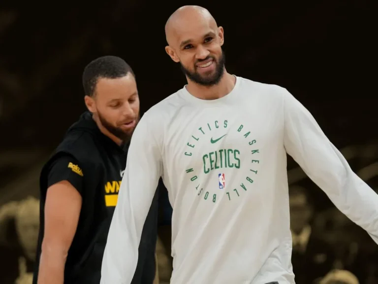 Derrick White on Curry's takeover