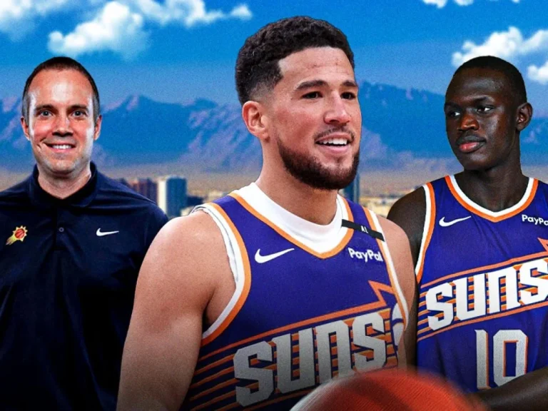 Devin Booker Suns All-Star Trade
