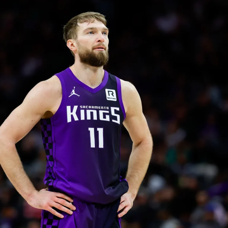 Domantas Sabonis Sacramento Kings Offseason