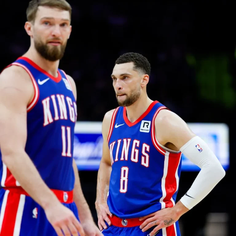 Domantas Sabonis mentors young Kings