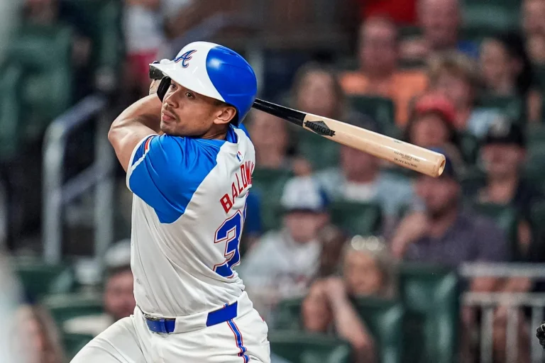 Drake Baldwin rookie MLB player